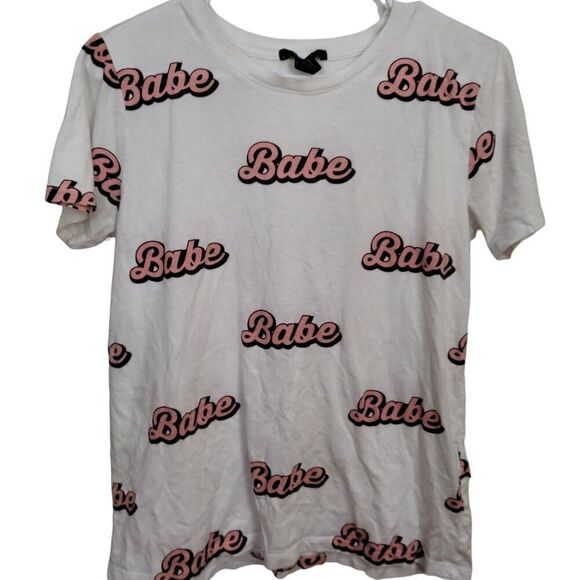 Forever 21 “Babe” Tee SZ M - Picture 1 of 4
